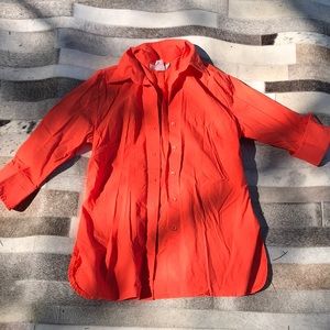 Tiramisu 3/4 sleeves long shirt blouse Sz XS